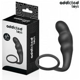 ADDICTED TOYS - ANALPLUG MIT RING MODELL 4 - Vanelion Paradise