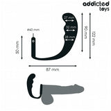 ADDICTED TOYS - ANALPLUG MIT RING MODELL 4 - Vanelion Paradise