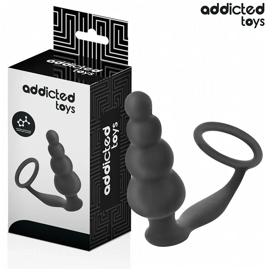 ADDICTED TOYS - ANALPLUG MIT RING MODELL 5 - Vanelion Paradise