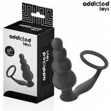 ADDICTED TOYS - ANALPLUG MIT RING MODELL 5 - Vanelion Paradise