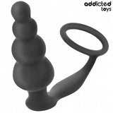 ADDICTED TOYS - ANALPLUG MIT RING MODELL 5 - Vanelion Paradise