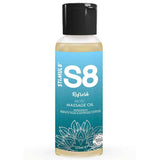 STIMUL8 - S8 REFRESH BAUMWOLLMASSAGEÖL 125 ML - Vanelion Paradise