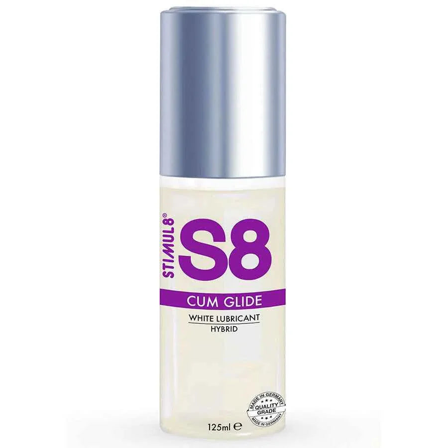 STIMUL8 - S8 CUM GLIDE HYBRID-SCHMIERMITTEL 125 ML - Vanelion Paradise