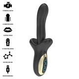 IBIZA – KRAFTVOLL VIBRATOR MIT STOSS- UND BEISSEFFEKT - Vanelion Paradise