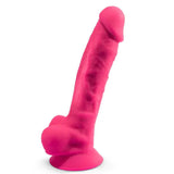SILEXD - REALISTISCHER PENIS MODELL 18 ROSA VIBRATION + FERNBEDIENUNG LRS - Vanelion Paradise