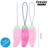 ONINDER CUTE - LOVE PLEASURE VIBRO-ROTIERENDES EI 360° SILIKON - KOSTENLOSE WELTWEITE APP - Vanelion Paradise