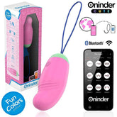 ONINDER CUTE - LOVE PLEASURE VIBRO-ROTIERENDES EI 360° SILIKON - KOSTENLOSE WELTWEITE APP - Vanelion Paradise
