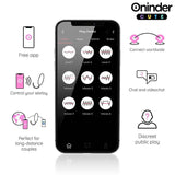 ONINDER CUTE - LOVE PLEASURE VIBRO-ROTIERENDES EI 360° SILIKON - KOSTENLOSE WELTWEITE APP - Vanelion Paradise
