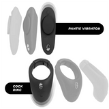 WE-VIBE - TEASE US SET BOND + MOXIE - Vanelion Paradise