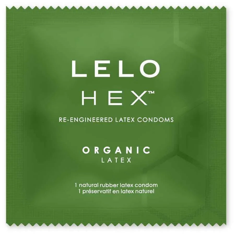 LELO - HEX BIO-KONDOMBOX 12 EINHEITEN - Vanelion Paradise