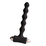 ROCKS-OFF - PETITE SENSATIONS PEARLS ANAL PLUG VIBRATOR SCHWARZ - Vanelion Paradise