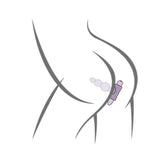 ROCKS-OFF - PETITE SENSATIONS BUBBLES ANAL PLUG VIBRATOR SCHWARZ - Vanelion Paradise