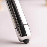 ROCKS-OFF - RO-80 CHROM VIBRIERENDES BULLET SILBER - Vanelion Paradise