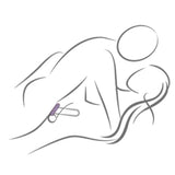 ROCKS-OFF - TWIST SCHWARZER SILIKON-MASTURBATORRING - Vanelion Paradise