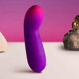 ROCKS-OFF - GLOW GIRL VIBE DISCREET LILA G-PUNKT-VIBRATOR - Vanelion Paradise