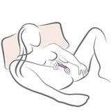 ROCKS-OFF - RO-90 PARLOUR PRINCE VIBRIERENDES BULLET LILA - Vanelion Paradise