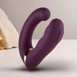 ROCKS-OFF - GEMINI DUAL VIBRATOR G-SPOT KLITORIS STIMULATOR LILA - Vanelion Paradise