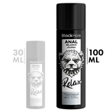 BLACK HOLE - ANAL ENTSPANNENDE JOJOBA RELAX SILIKONBASIS 100 ML - Vanelion Paradise