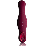 ROCKS-OFF - RUBY GLOW BLUSH RED G-SPOT VIBRATOR - Vanelion Paradise