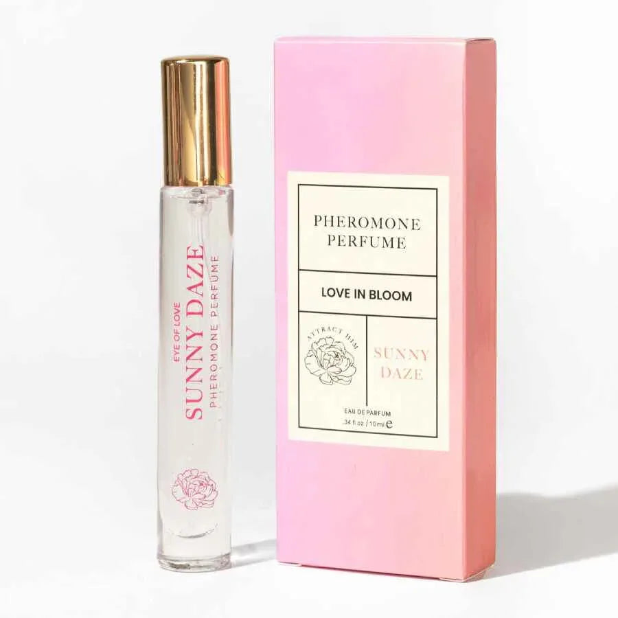 EYE OF LOVE - BLOOM SATIVA-PARFUM FÜR WEIBLICHE PERSONEN SUNNY DAZE 10 ML - Vanelion Paradise