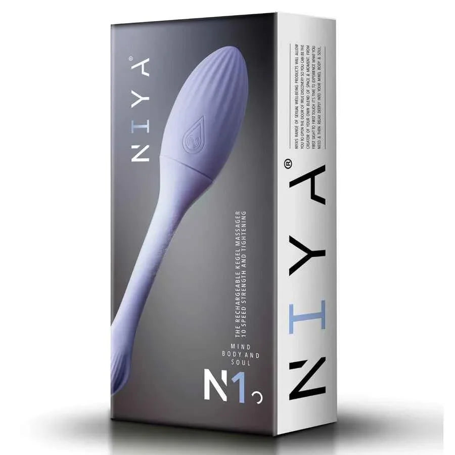 NIYA - N1 KEGEL-BECKENMASSAGEGERÄT MIT FERNBEDIENUNG - Vanelion Paradise