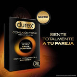 DUREX - TOTAL CONNECTION ULTRA FINE PLUS LATEXFREI 20 EINHEITEN - Vanelion Paradise