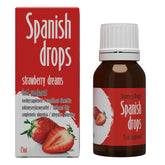 COBECO Spanische Fliege Erdbeerträume 15 ml - Intensiver Genuss für unvergessliche Nächte mit spanische fliege erdbeere 15 ml - Vanelion Paradise