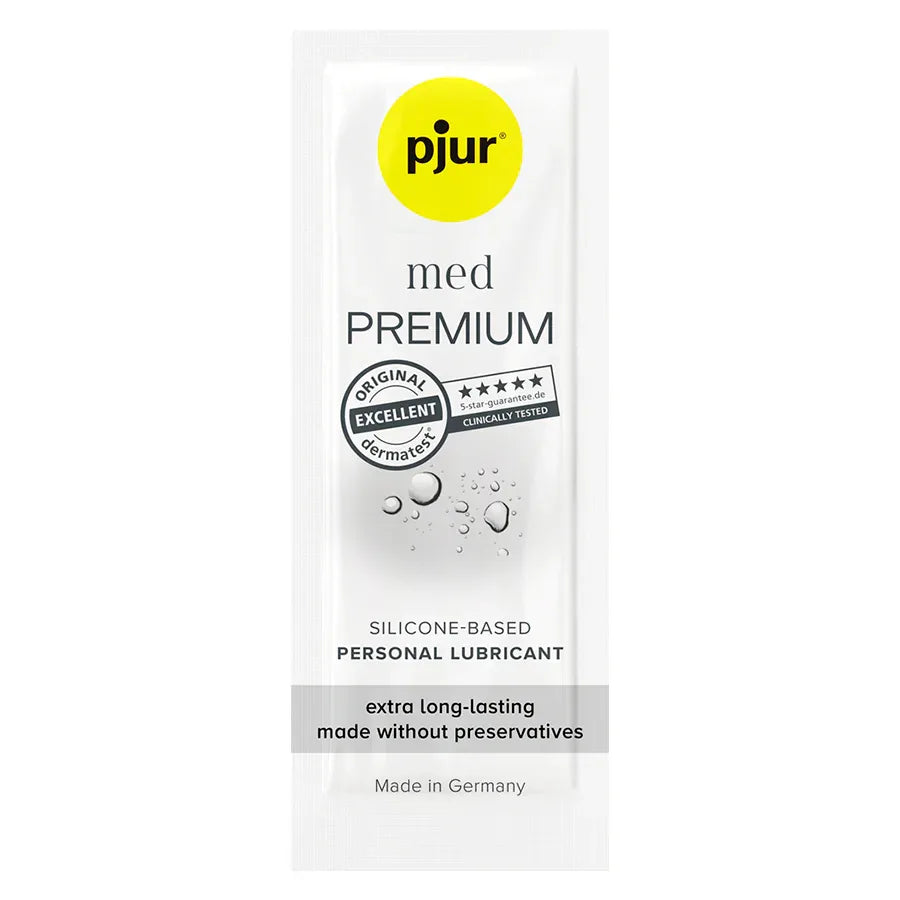 PJUR - MED SILIKON-SCHMIERMITTEL 1.5 ML - Vanelion Paradise