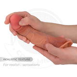 COCK MILLER - HYPERREALISTISCHER DILDO MIT SAUGNÄPFEN UND STOSSFUNKTION MIT FERNBEDIENUNG 19,5 CM - Vanelion Paradise