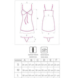 LIVCO CORSETTI FASHION - LUISE 1710 BABYDOLL + TANGA SCHWARZ S - Vanelion Paradise