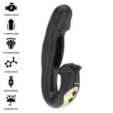 IBIZA - ROSE VIBRATOR SCHNAPPEFFEKT UND KLITORIS-STIMULATOR - Vanelion Paradise