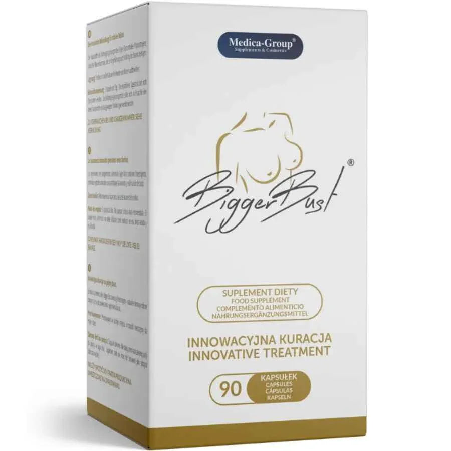 MEDICA GROUP - GRÖSSERE BÜSTE STRAFFUNG 90 KAPSELN - Vanelion Paradise