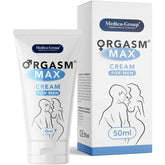 MEDICA GROUP - ORGASM MAX INTIMCREME FÜR MÄNNER 50 ML - Vanelion Paradise
