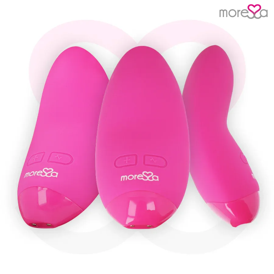 MORESSA Blossom – Mini-Vibrator (Rosa) - Vanelion Paradise
