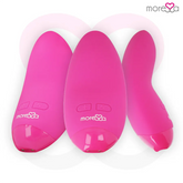MORESSA Blossom – Mini-Vibrator (Rosa) - Vanelion Paradise