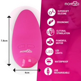 MORESSA Blossom – Mini-Vibrator (Rosa) - Vanelion Paradise
