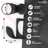 MORESSA - BRANDON VIBRATORRING MIT ABDECKUNG - Vanelion Paradise