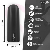 MORESSA - NIX VIBRATOR FERNBEDIENUNG SCHWARZ - Vanelion Paradise