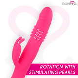 MORESSA - SOMER PREMIUM VIBRATOR MIT MEHRFACHDREHUNG - Vanelion Paradise
