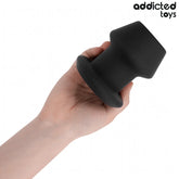 ADDICTED TOYS - EXTREM HOHL ANAL PLUG GRÖSSE L 10,4 CM - Vanelion Paradise