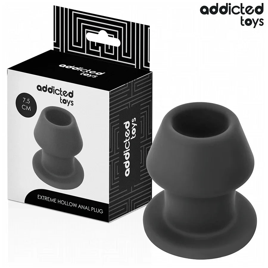 ADDICTED TOYS - EXTREM HOHL ANAL PLUG GRÖSSE S 7,5 CM - Vanelion Paradise