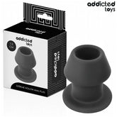 ADDICTED TOYS - EXTREM HOHL ANAL PLUG GRÖSSE S 7,5 CM - Vanelion Paradise