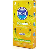 SKINS - BANANA PREMIUM KONDOME PACKUNG 8 - Vanelion Paradise