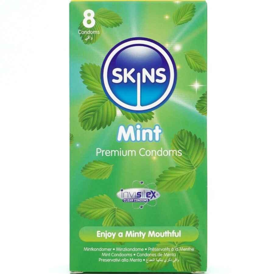 SKINS - MINT PREMIUM KONDOME PACKUNG 8 - Vanelion Paradise