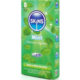 SKINS - MINT PREMIUM KONDOME PACKUNG 8 - Vanelion Paradise