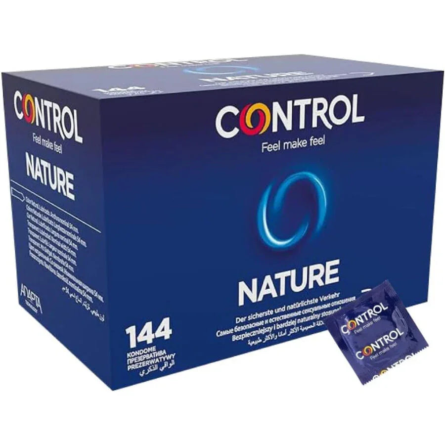 CONTROL - ADAPTA NATURE KONDOME 144 EINHEITEN - Vanelion Paradise