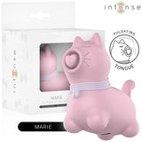 INTENSE - MARIE PINK PULSATIONSEFFEKT ZUNGENSTIMULATOR - Vanelion Paradise