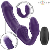 INTENSE - JILL DOPPELVIBRATOR 20 CM LILA FERNBEDIENUNG - Vanelion Paradise