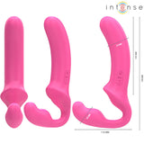 INTENSE - AMY DOPPELVIBRATOR 20 CM ROSA FERNBEDIENUNG - Vanelion Paradise