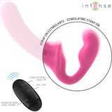 INTENSE - AMY DOPPELVIBRATOR 20 CM ROSA FERNBEDIENUNG - Vanelion Paradise